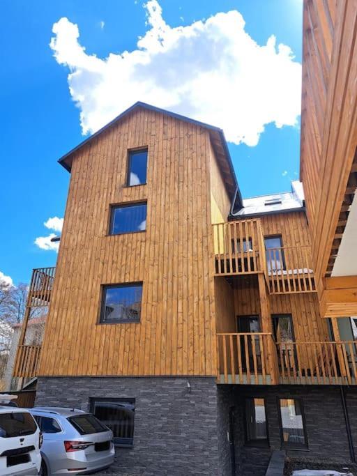Apartman Moulis Абертами Экстерьер фото
