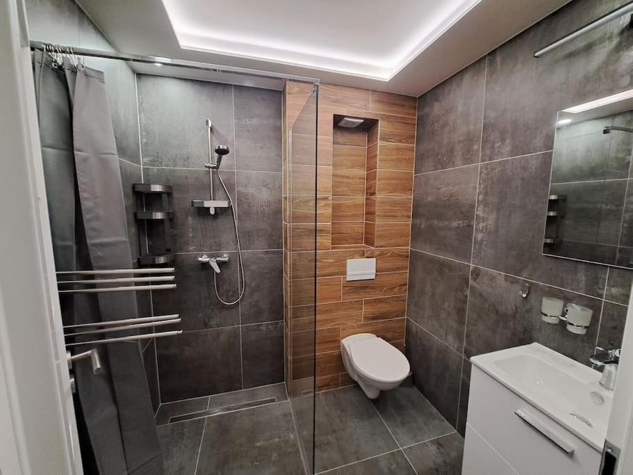 Apartman Moulis Абертами Экстерьер фото